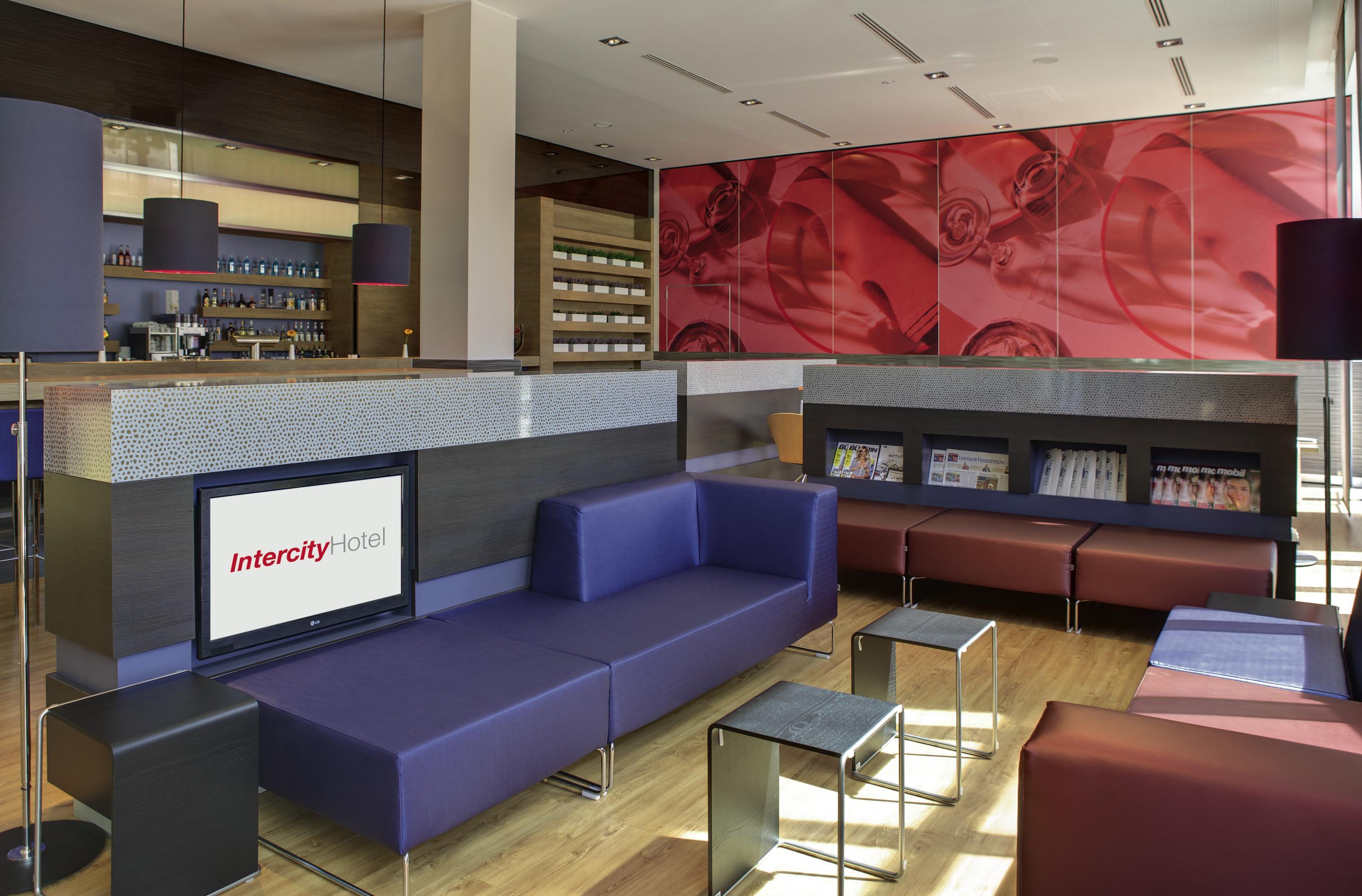 Intercityhotel Λειψία Εξωτερικό φωτογραφία