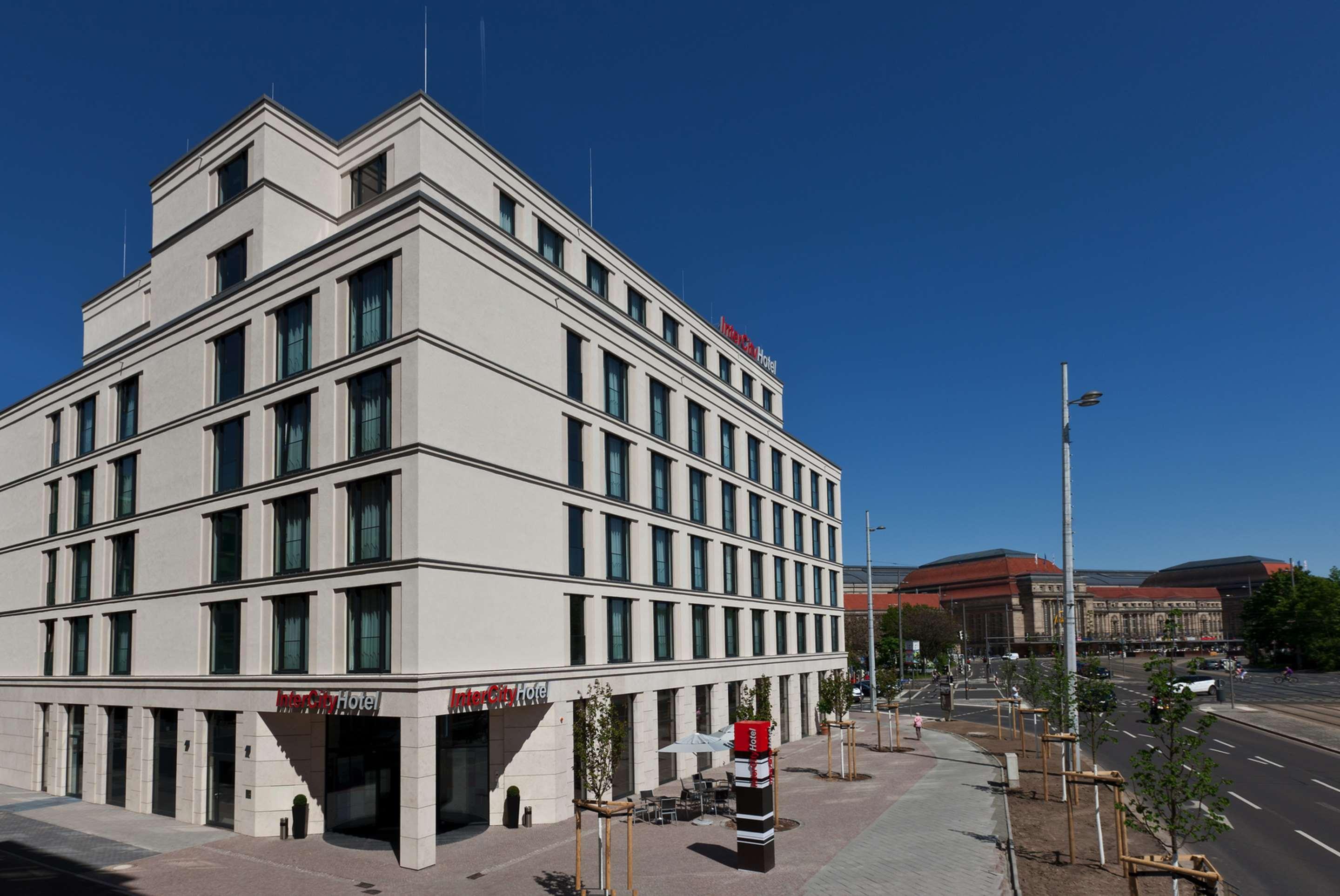 Intercityhotel Λειψία Εξωτερικό φωτογραφία