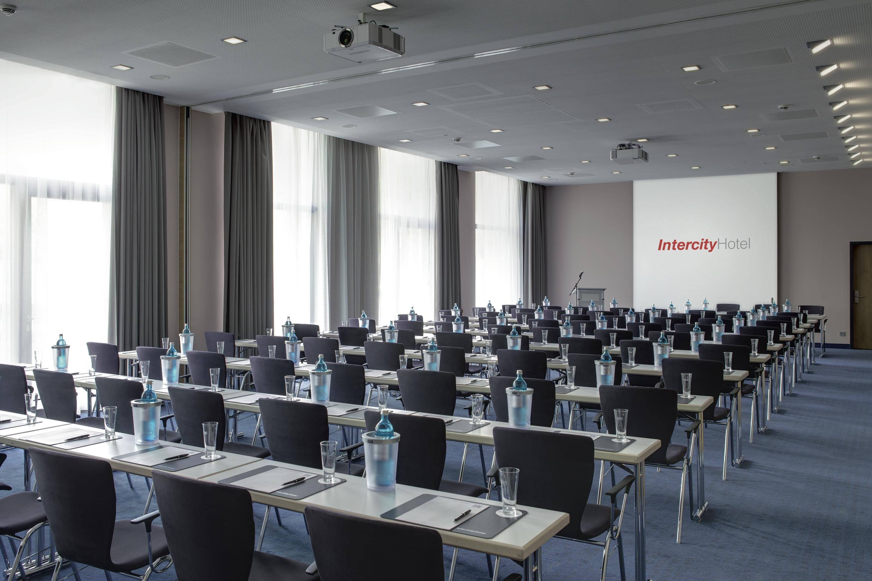 Intercityhotel Λειψία Εξωτερικό φωτογραφία
