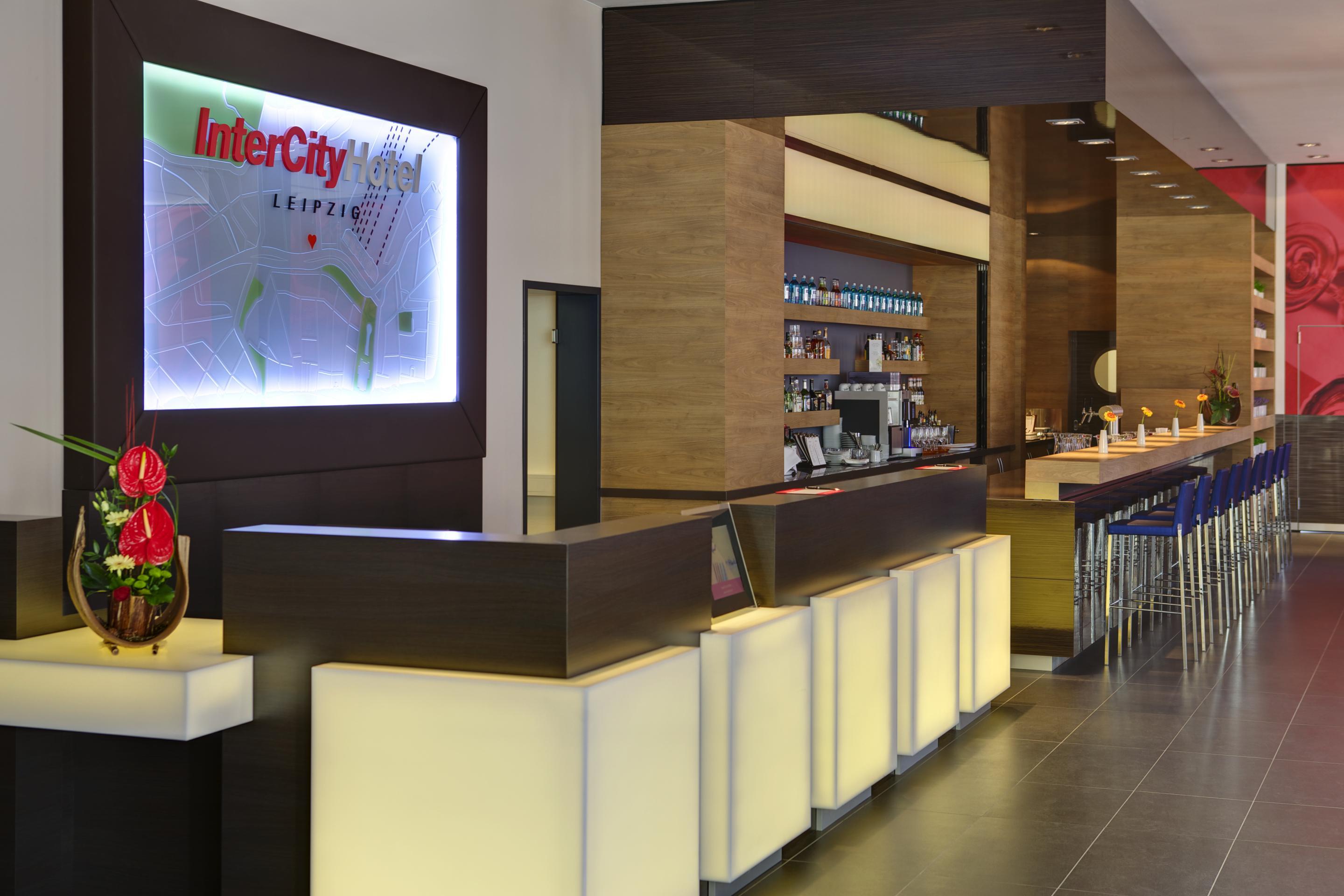 Intercityhotel Λειψία Εξωτερικό φωτογραφία