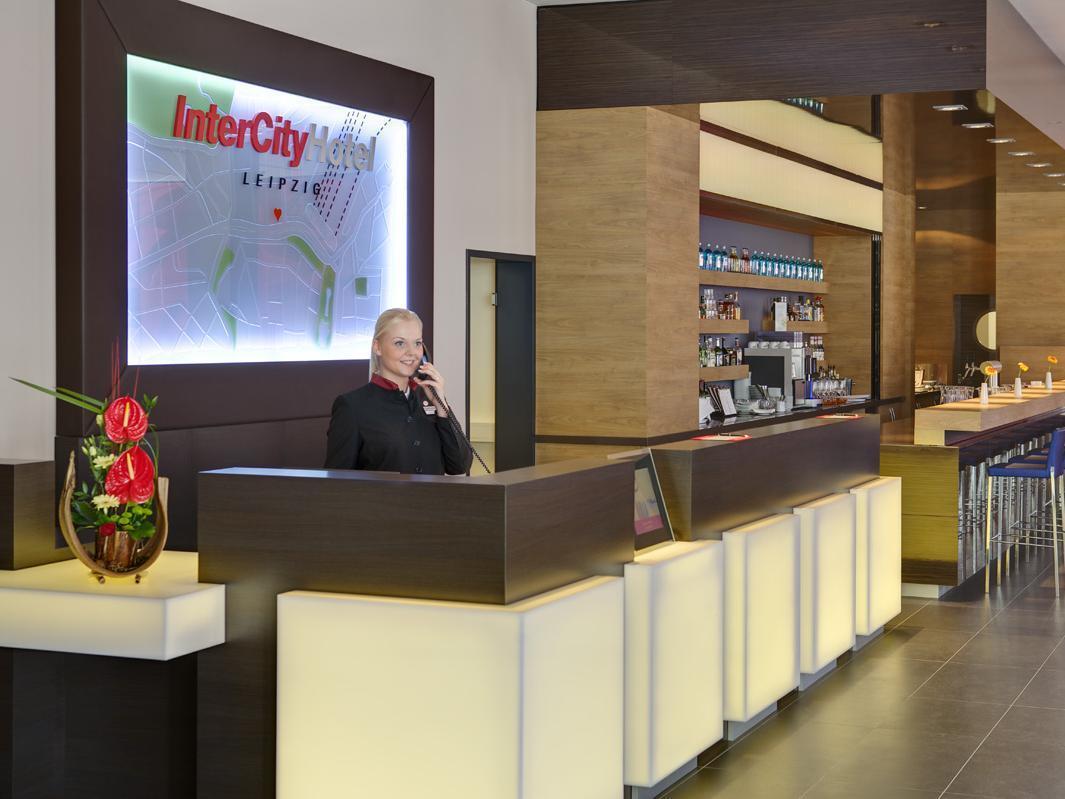 Intercityhotel Λειψία Εξωτερικό φωτογραφία