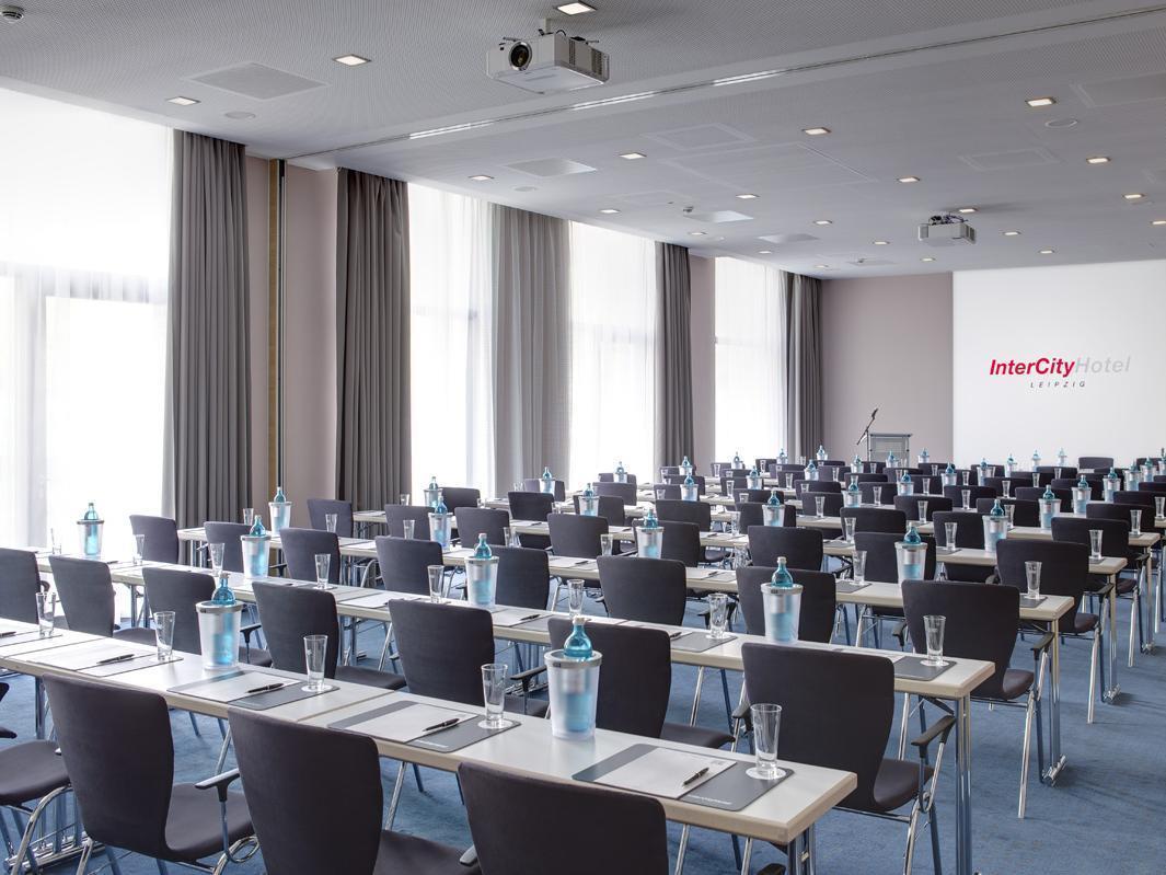 Intercityhotel Λειψία Εξωτερικό φωτογραφία