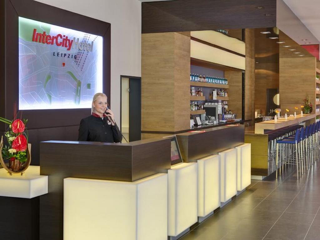 Intercityhotel Λειψία Εξωτερικό φωτογραφία
