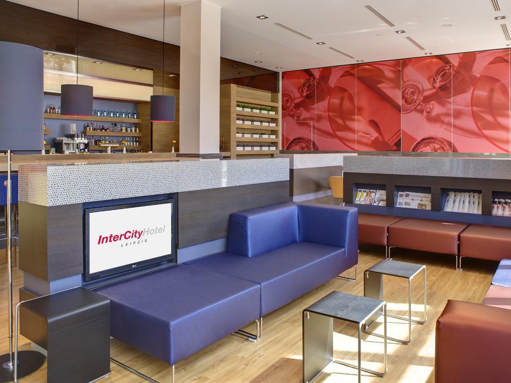 Intercityhotel Λειψία Εξωτερικό φωτογραφία