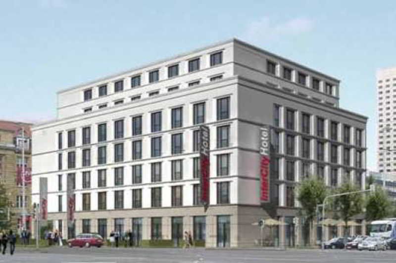 Intercityhotel Λειψία Εξωτερικό φωτογραφία