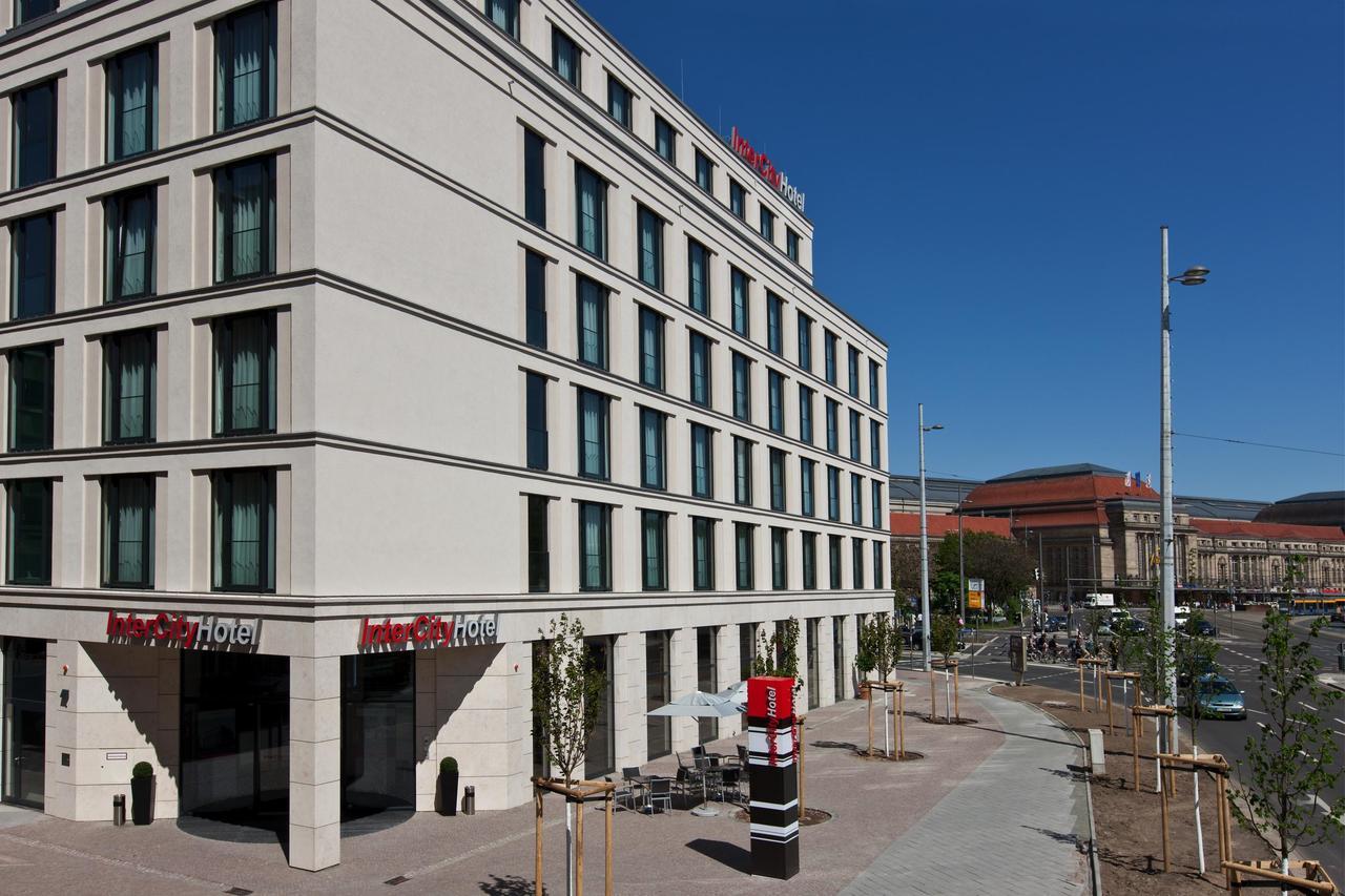 Intercityhotel Λειψία Εξωτερικό φωτογραφία