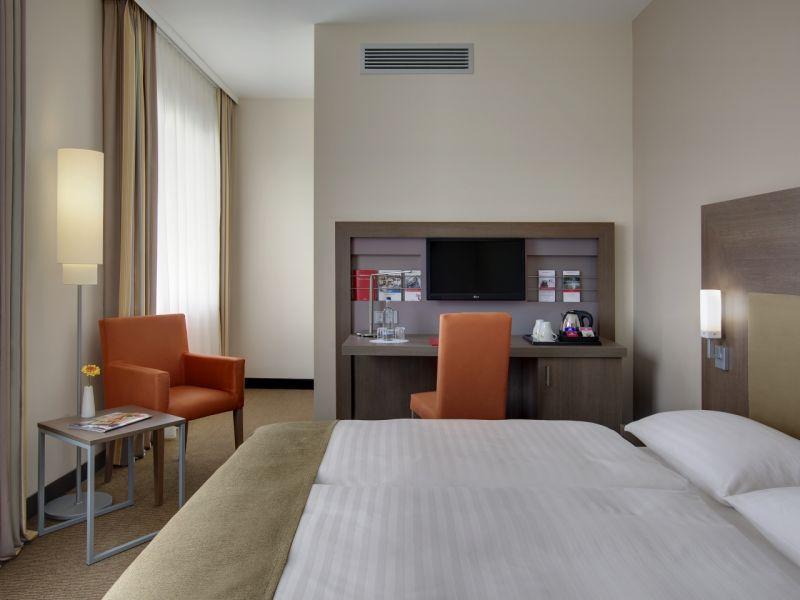 Intercityhotel Λειψία Εξωτερικό φωτογραφία